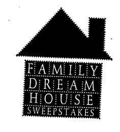 FAMILY DREAM HOUSE SWEEPSTAKES logo