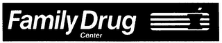 FAMILY DRUG CENTER logo