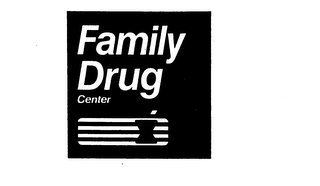 FAMILY DRUG CENTER logo