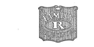 FAMILY DRUG CENTER RX logo
