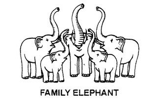 FAMILY ELEPHANT logo