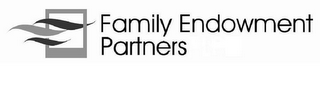 FAMILY ENDOWMENT PARTNERS logo