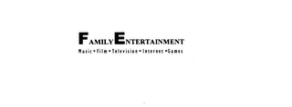 FAMILY ENTERTAINMENT logo