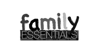 FAMILY ESSENTIALS logo