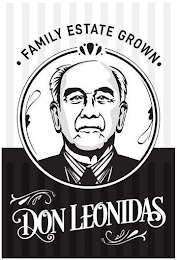 FAMILY ESTATE GROWN DON LEONIDAS logo