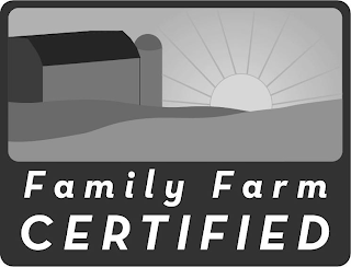 FAMILY FARM CERTIFIED logo