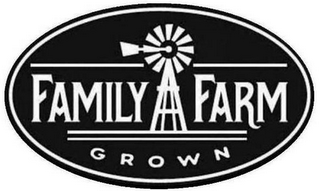 FAMILY FARM GROWN logo