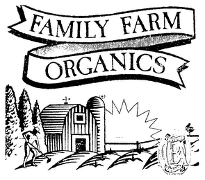 FAMILY FARM ORGANICS logo