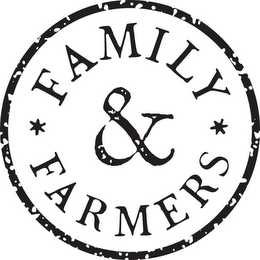 FAMILY & FARMERS logo