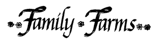 FAMILY FARMS logo