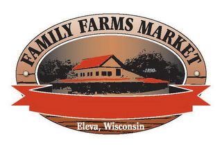 FAMILY FARMS MARKET 1890 ELEVA, WISCONSIN logo