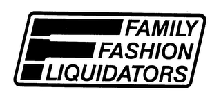 FAMILY FASHION LIQUIDATIONS logo