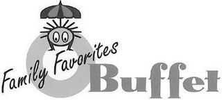 FAMILY FAVORITES BUFFET logo