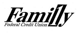 FAMILY FEDERAL CREDIT UNION logo
