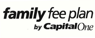 FAMILY FEE PLAN BY CAPITAL ONE logo