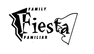 FAMILY FIESTA FAMILIAR logo