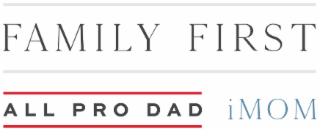 FAMILY FIRST ALL PRO DAD IMOM logo