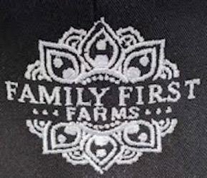 FAMILY FIRST FARMS logo