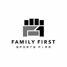 FAMILY FIRST SPORTS FIRM logo