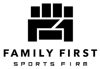 FAMILY FIRST SPORTS FIRM logo