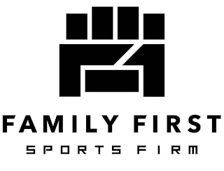 FAMILY FIRST SPORTS FIRM logo