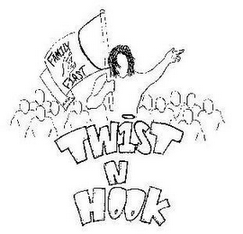 FAMILY FIRST TW1ST N HOOK logo