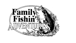 FAMILY FISHIN' ADVENTURES logo