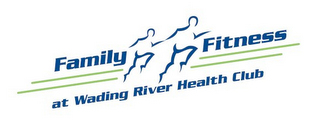 FAMILY FITNESS AT WADING RIVER HEALTH CLUB logo