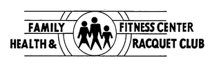 FAMILY FITNESS CENTER HEALTH & RACQUET CLUB logo
