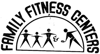 FAMILY FITNESS CENTERS logo