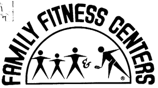 FAMILY FITNESS CENTERS logo