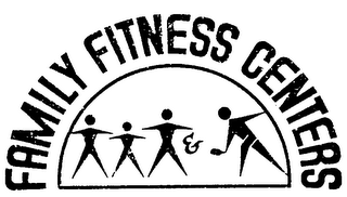 FAMILY FITNESS CENTERS logo