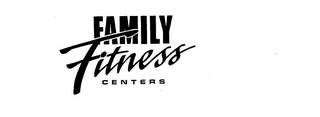 FAMILY FITNESS CENTERS logo