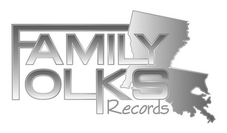 FAMILY FOLKS RECORDS logo