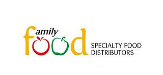 FAMILY FOOD SPECIALTY FOOD DISTRIBUTORS logo