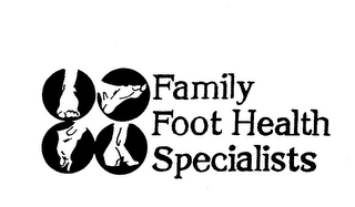 FAMILY FOOT HEALTH SPECIALISTS logo