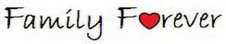 FAMILY FOREVER logo
