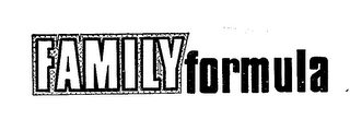 FAMILY FORMULA logo