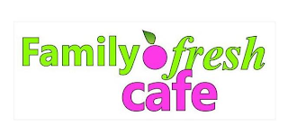 FAMILY FRESH CAFE logo