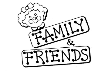 FAMILY & FRIENDS logo