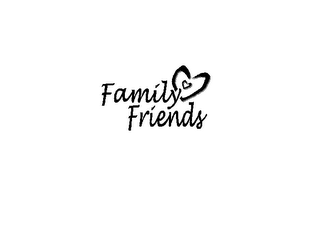 FAMILY FRIENDS logo