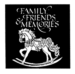 FAMILY, FRIENDS, & MEMORIES logo