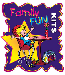 FAMILY FUN KITS THE RESTAURANT RESCUE KIT & GUIDE logo