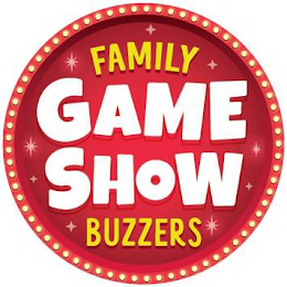 FAMILY GAME SHOW BUZZERS logo