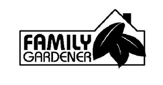 FAMILY GARDENER logo