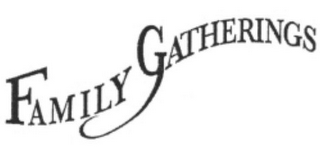 FAMILY GATHERINGS logo
