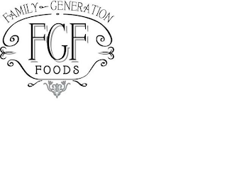 FAMILY GENERATION FGF FOODS logo