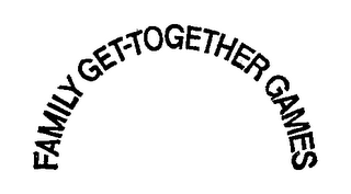 FAMILY GET-TOGETHER GAMES logo