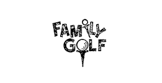 FAMILY GOLF logo