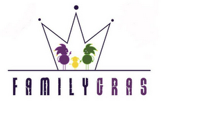 FAMILY GRAS logo